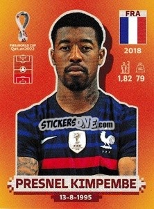 Sticker Presnel Kimpembe