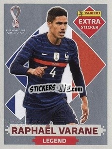 Sticker Raphaël Varane (France)