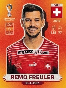 Sticker Remo Freuler - FIFA World Cup Qatar 2022. International Edition - Panini