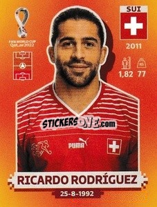 Sticker Ricardo Rodríguez - FIFA World Cup Qatar 2022. International Edition - Panini