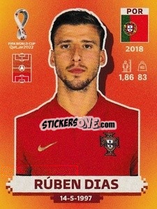 Sticker Rúben Dias