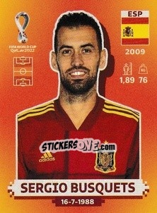 Figurina Sergio Busquets