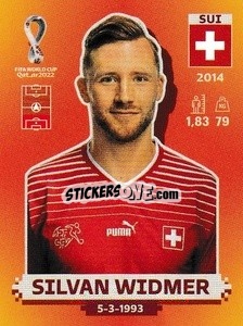 Sticker Silvan Widmer - FIFA World Cup Qatar 2022. International Edition - Panini