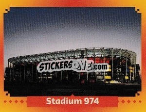 Sticker Stadium 974 - FIFA World Cup Qatar 2022. International Edition - Panini