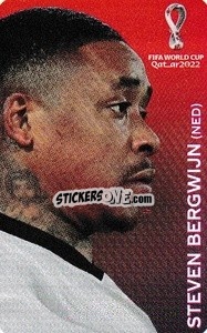 Sticker Steven Bergwijn (Netherlands)