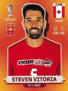 Sticker Steven Vitória - FIFA World Cup Qatar 2022. International Edition - Panini