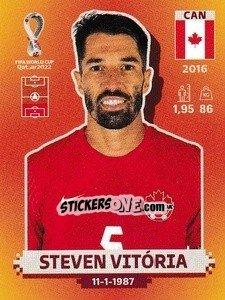 Cromo Steven Vitória