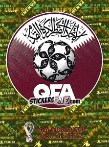 Figurina Team Logo - FIFA World Cup Qatar 2022. International Edition - Panini