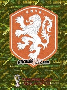 Sticker Team Logo - FIFA World Cup Qatar 2022. International Edition - Panini