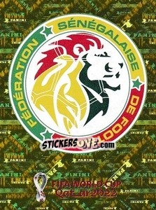 Sticker Team Logo - FIFA World Cup Qatar 2022. International Edition - Panini