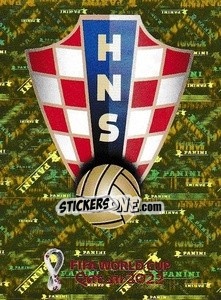 Sticker Team Logo - FIFA World Cup Qatar 2022. International Edition - Panini