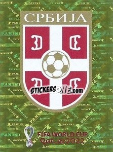 Sticker Team Logo - FIFA World Cup Qatar 2022. International Edition - Panini