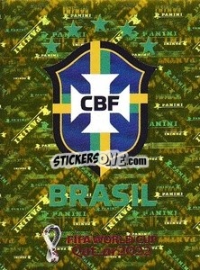 Sticker Team Logo - FIFA World Cup Qatar 2022. International Edition - Panini