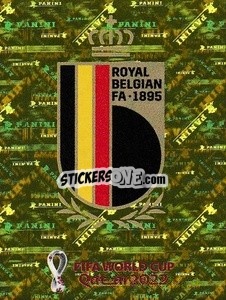 Sticker Team Logo - FIFA World Cup Qatar 2022. International Edition - Panini