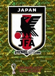 Figurina Team Logo - FIFA World Cup Qatar 2022. International Edition - Panini