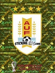 Sticker Team Logo - FIFA World Cup Qatar 2022. International Edition - Panini