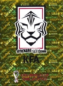 Sticker Team Logo - FIFA World Cup Qatar 2022. International Edition - Panini