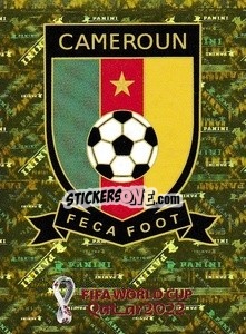 Sticker Team Logo - FIFA World Cup Qatar 2022. International Edition - Panini