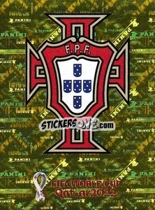 Sticker Team Logo - FIFA World Cup Qatar 2022. International Edition - Panini