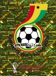 Sticker Team Logo - FIFA World Cup Qatar 2022. International Edition - Panini