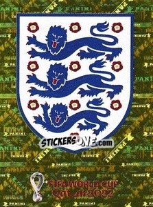 Sticker Team Logo - FIFA World Cup Qatar 2022. International Edition - Panini