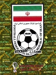 Figurina Team Logo - FIFA World Cup Qatar 2022. International Edition - Panini