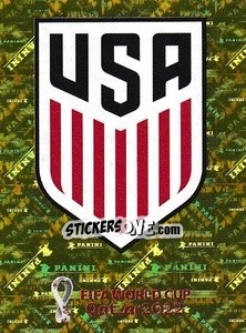 Sticker Team Logo - FIFA World Cup Qatar 2022. International Edition - Panini