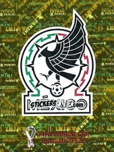 Sticker Team Logo - FIFA World Cup Qatar 2022. International Edition - Panini