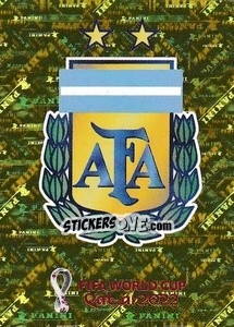 Sticker Team Logo - FIFA World Cup Qatar 2022. International Edition - Panini