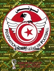 Sticker Team Logo - FIFA World Cup Qatar 2022. International Edition - Panini