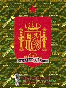 Sticker Team Logo - FIFA World Cup Qatar 2022. International Edition - Panini