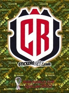 Sticker Team Logo - FIFA World Cup Qatar 2022. International Edition - Panini