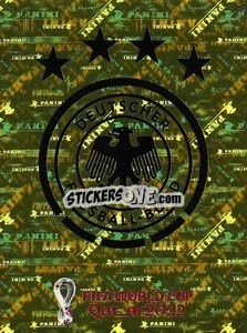 Sticker Team Logo - FIFA World Cup Qatar 2022. International Edition - Panini