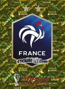 Cromo Team Logo - FIFA World Cup Qatar 2022. International Edition - Panini