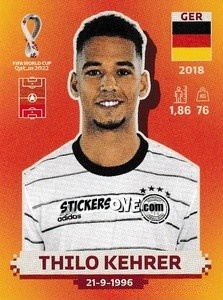 Sticker Thilo Kehrer