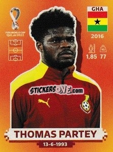 Sticker Thomas Partey - FIFA World Cup Qatar 2022. International Edition - Panini