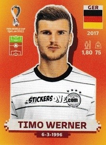 Cromo Timo Werner