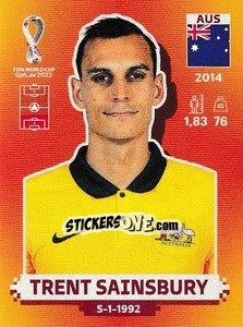 Sticker Trent Sainsbury - FIFA World Cup Qatar 2022. International Edition - Panini