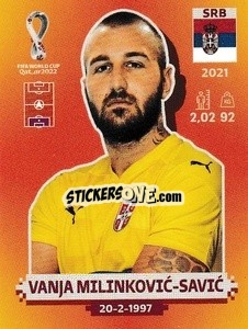 Cromo Vanja Milinković-Savić