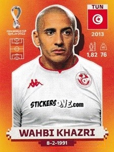 Sticker Wahbi Khazri