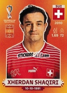 Figurina Xherdan Shaqiri