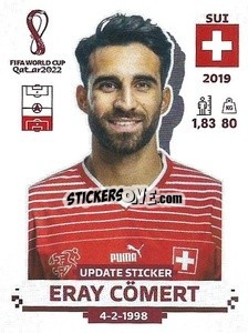 Figurina Eray Cömert - FIFA World Cup Qatar 2022. Standard Edition - Panini