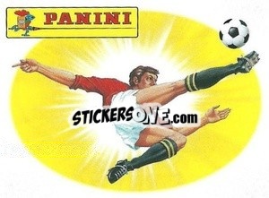 Sticker Rovesciata - FIFA World Cup Qatar 2022. Standard Edition - Panini