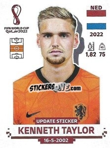 Sticker Kenneth Taylor