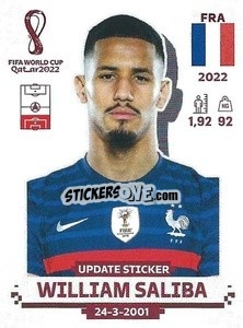 Sticker William Saliba