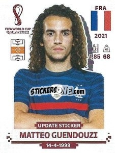 Figurina Matteo Guendouzi