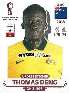 Sticker Thomas Deng