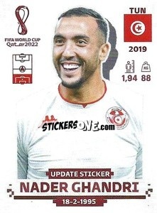 Sticker Nader Ghandri