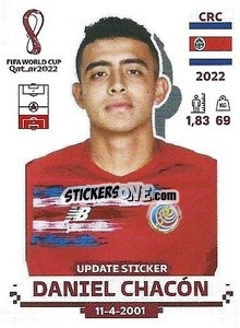 Sticker Daniel Chacón - FIFA World Cup Qatar 2022. Standard Edition - Panini