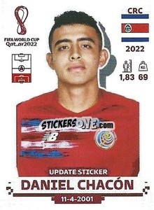 Cromo Daniel Chacón - FIFA World Cup Qatar 2022. Standard Edition - Panini